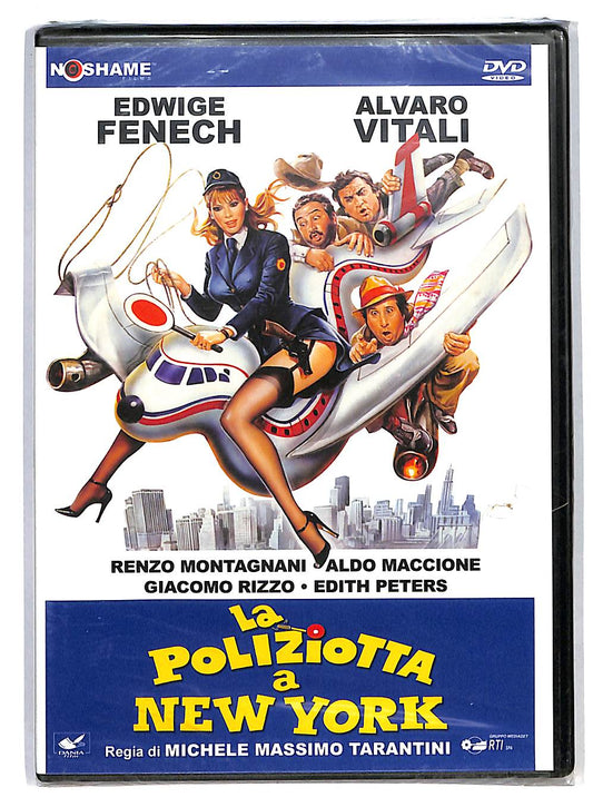EBOND La Poliziotta A New York DVD DB702919