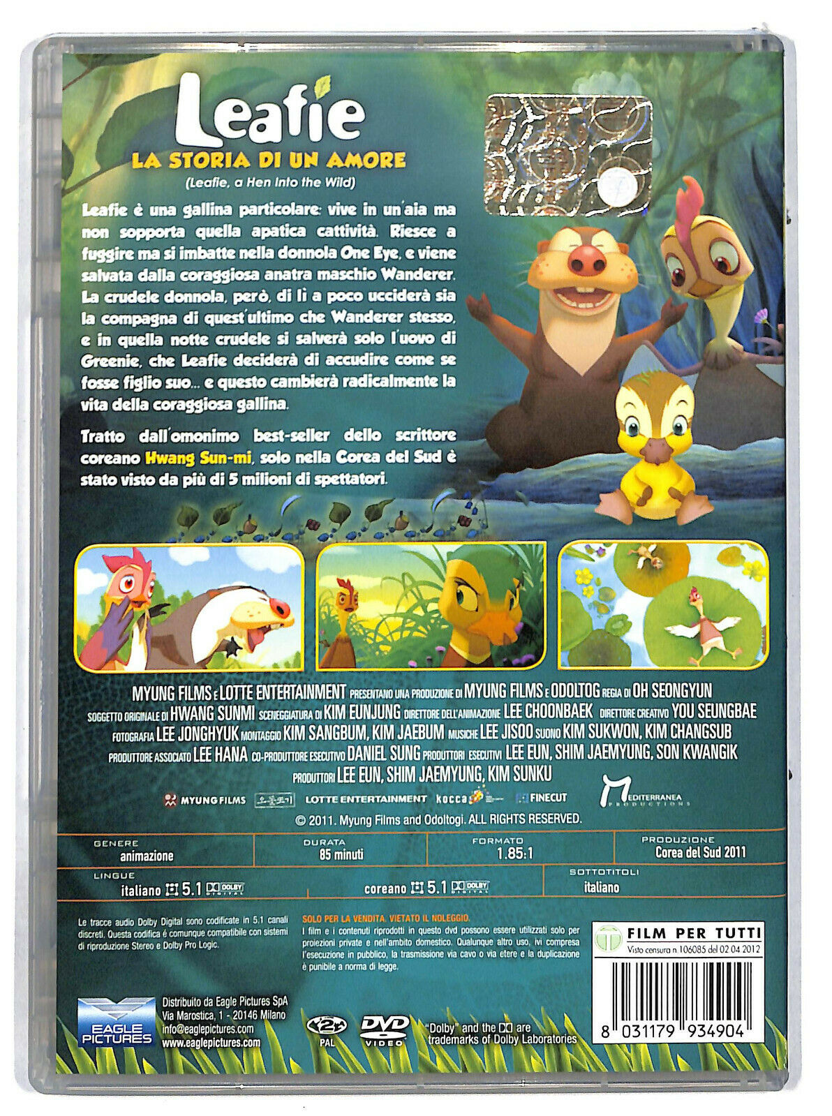 EBOND Leafie - La Storia Di Un Amore DVD DB702925