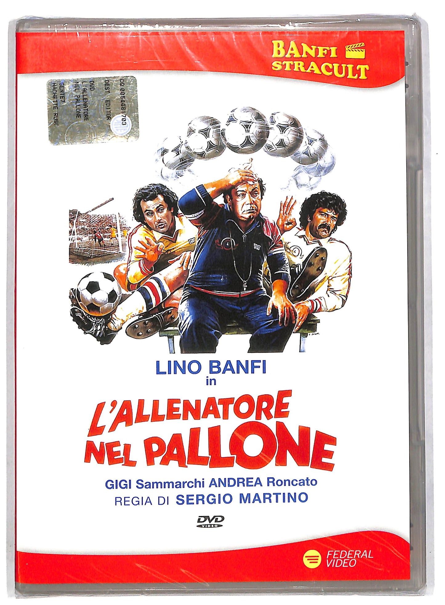 EBOND L'allenatore nel pallone EDITORIALE DVD DB702929