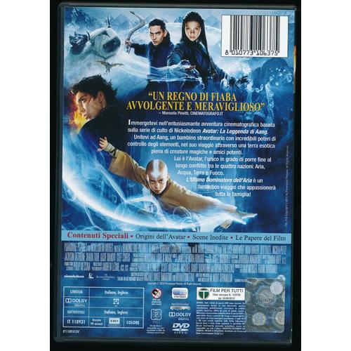 EBOND L'ultimo Dominatore Dell'aria DVD DB702931