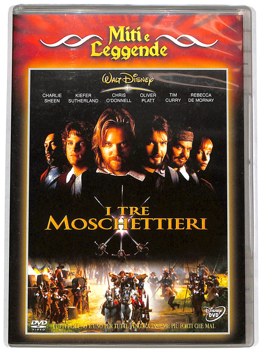 EBOND I tre moschettieri (Miti e Leggende) EDITORIALE DVD DB702936