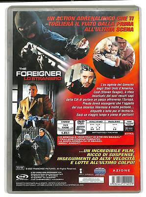 EBOND The Foreigner - Lo Straniero DVD DB702941