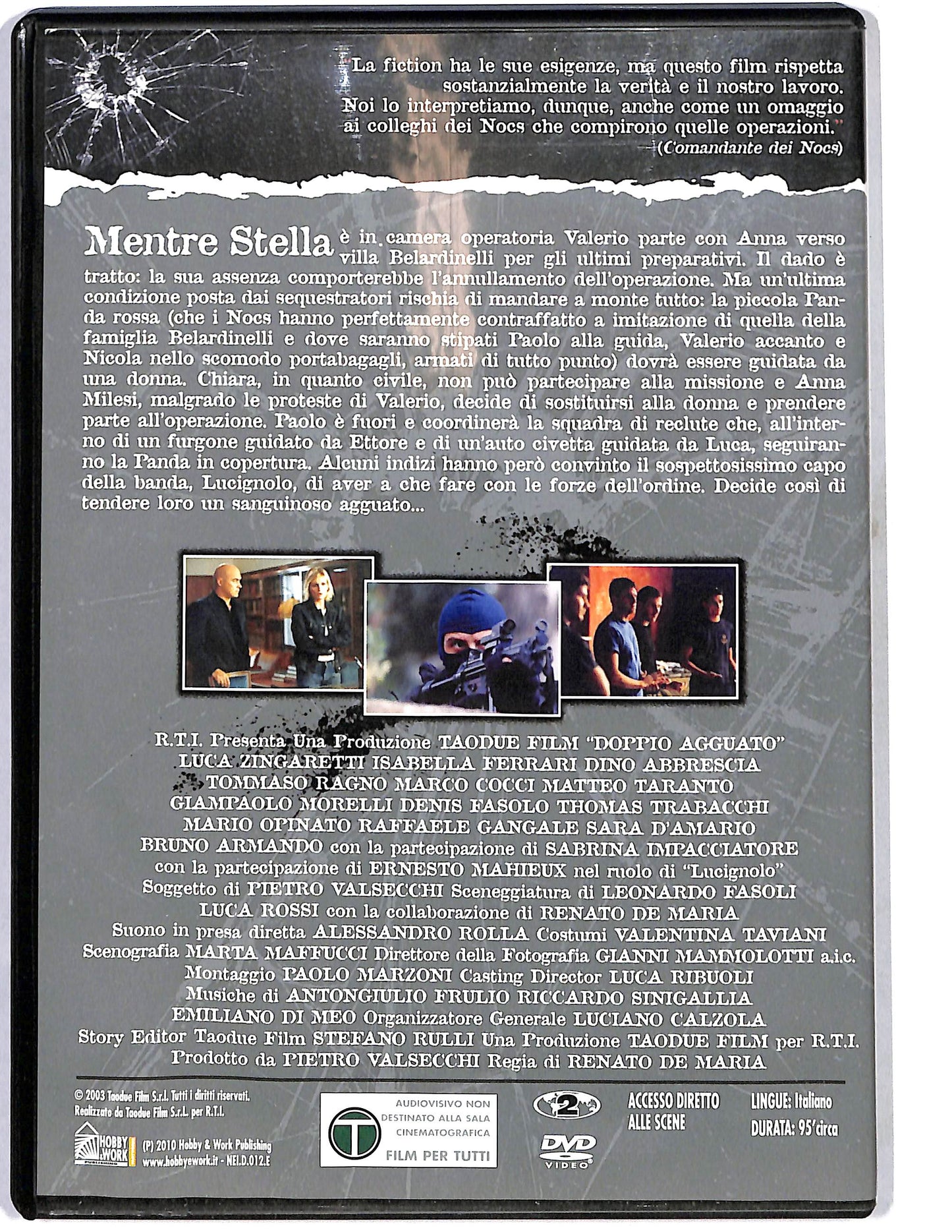 EBOND Doppio Agguato Seconda Parte vol.12 EDITORIALE DVD DB702945