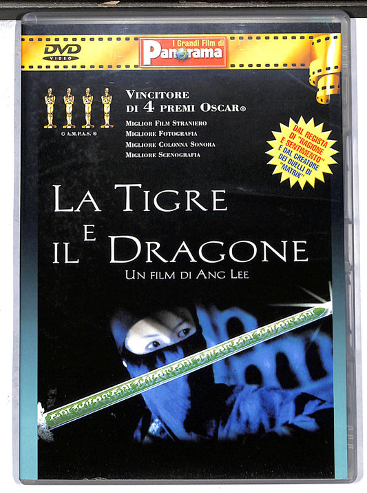 EBOND La tigre e il dragone EDITORIALE DVD DB702946