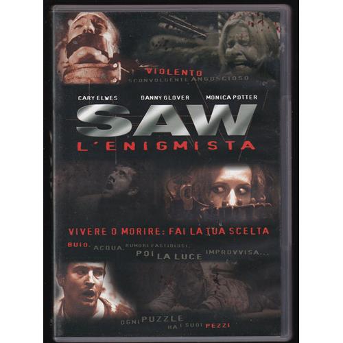 EBOND Saw L'enigmista DVD DB702950