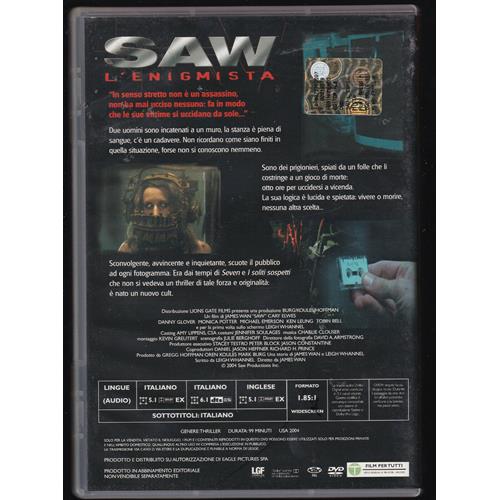 EBOND Saw L'enigmista DVD DB702950