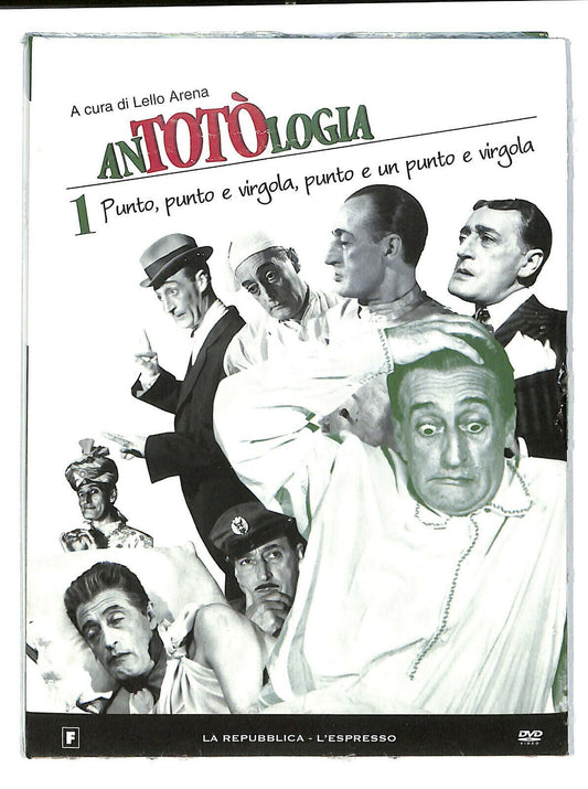EBOND Antotologia Punto, Punto e Virgola, DVD DB702954