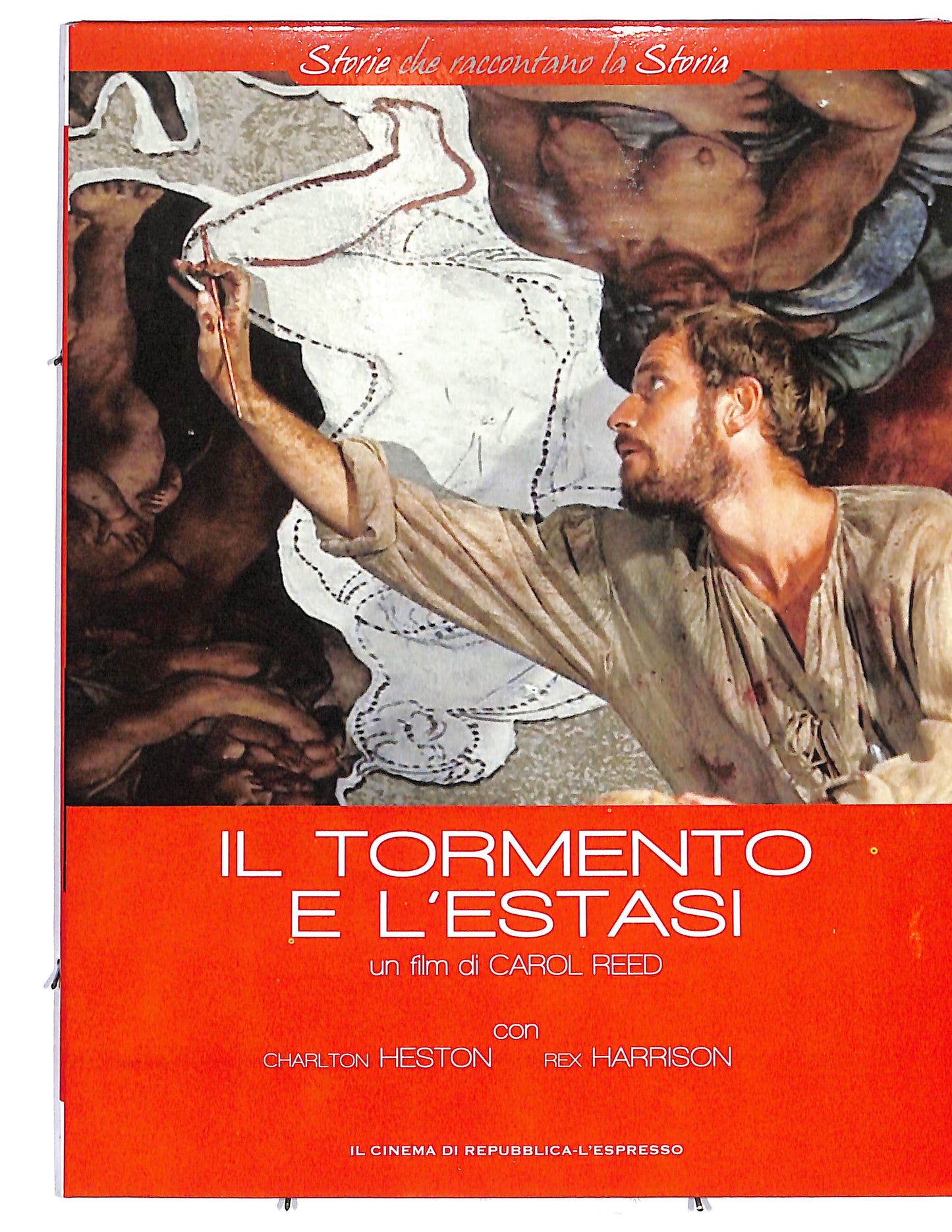 EBOND Il tormento e l'estasi vol.16 EDITORIALE DVD DB702958