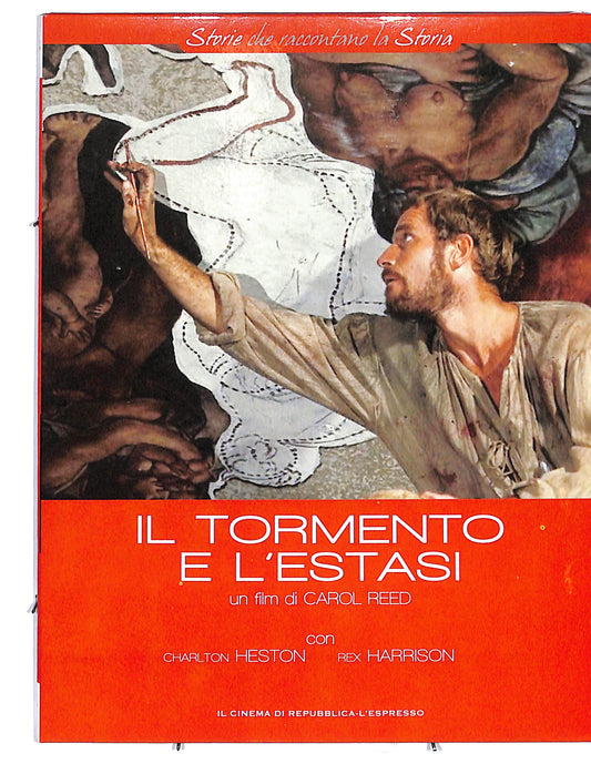 EBOND Il tormento e l'estasi vol.16 EDITORIALE DVD DB702958