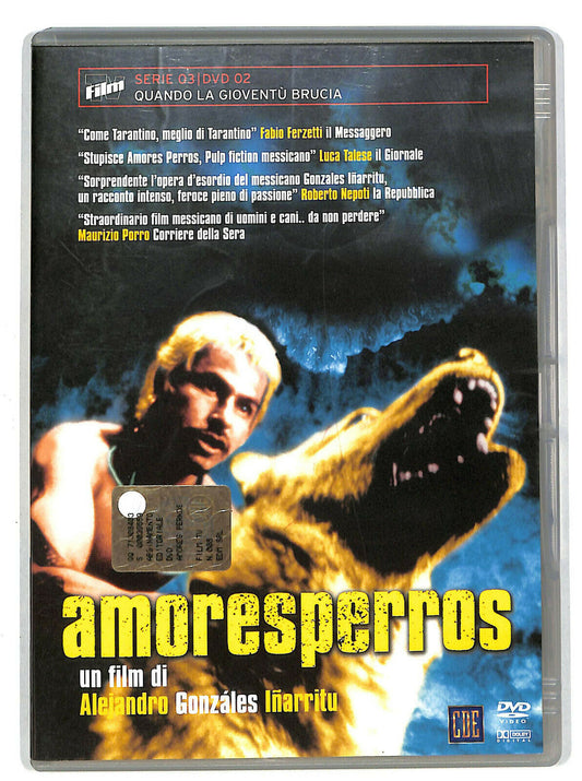 EBOND Amoresperros  Editoriale DVD DB702962