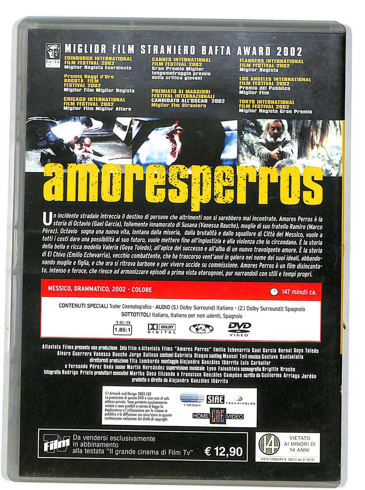 EBOND Amoresperros  Editoriale DVD DB702962