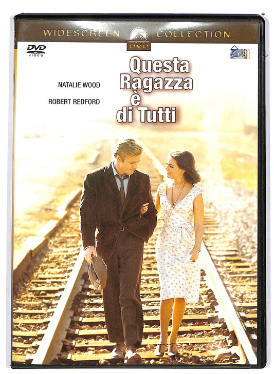 EBOND Questa ragazza e di tutti EDITORIALE DVD DB702964