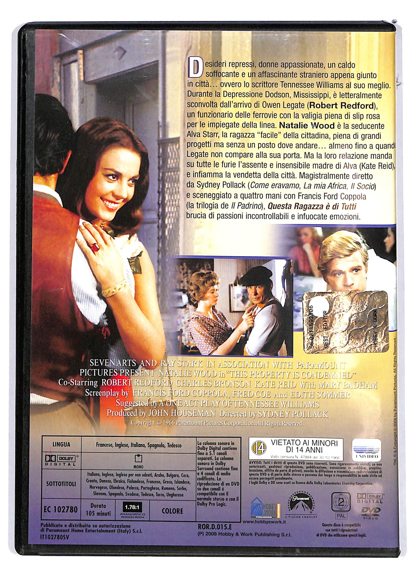EBOND Questa ragazza e di tutti EDITORIALE DVD DB702964