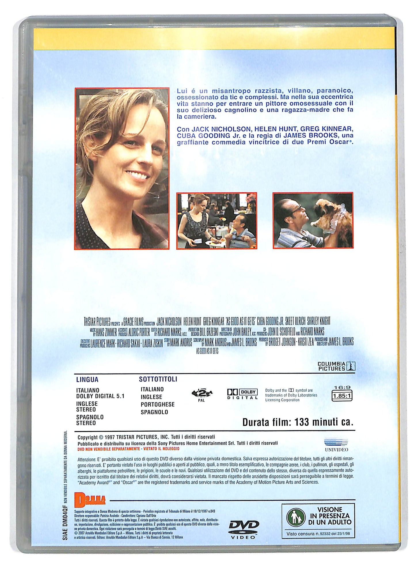 EBOND Qualcosa e cambiato EDITORIALE DVD DB702967