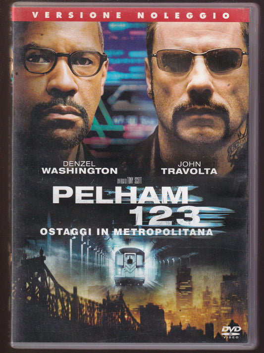 EBOND Pelham 123 Ex Noleggio DVD DB702970