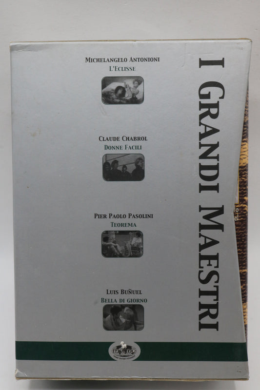 EBOND I Grandi Maestri Del Cinema Cofanetto EDITORIALE DVD DB703101