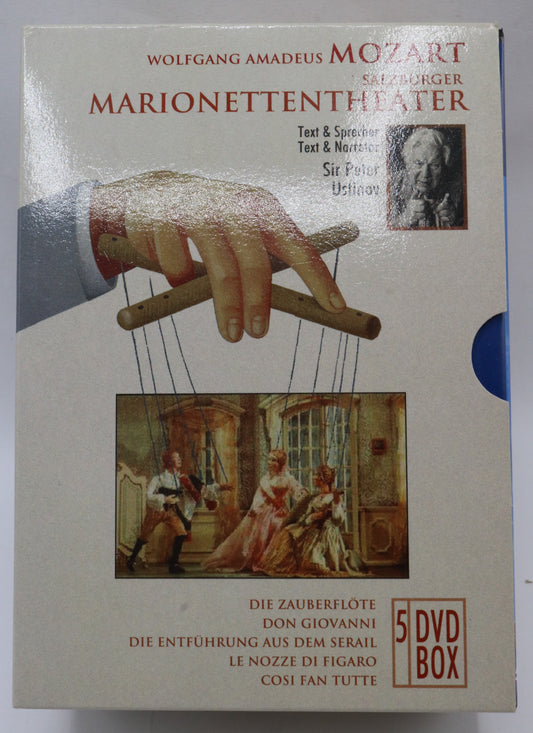 EBOND Mozart Marionettentheater Ustinov Box 5 DVD DE FR UK DVD DB703105