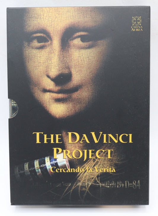 EBOND The Da Vinci Project+Cofanetto DVD DB703108