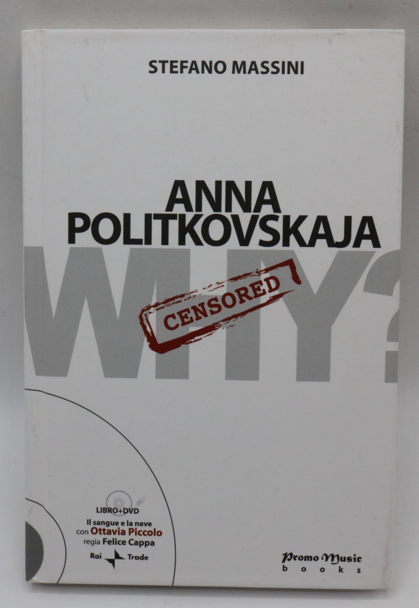 EBOND Anna Politkovskaja Censored Massini+ DVD DVD DB703109
