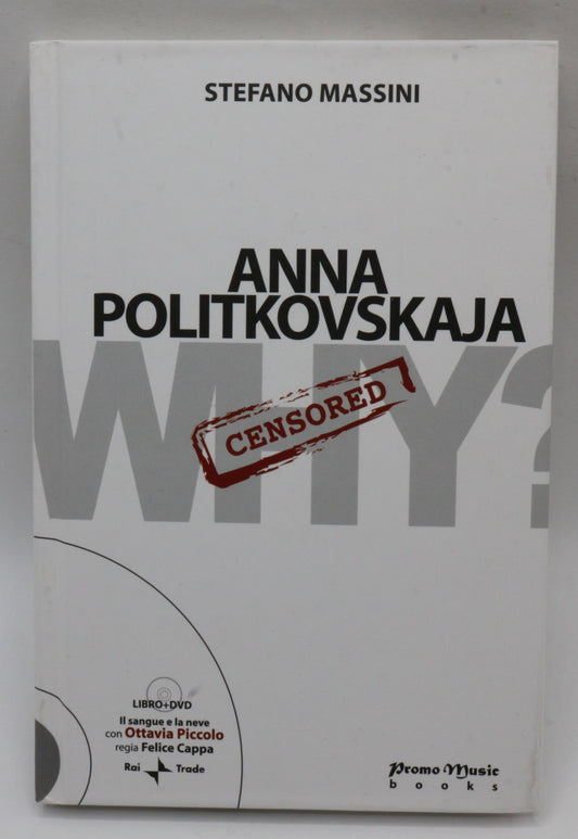 EBOND Anna Politkovskaja Censored Massini+ DVD DVD DB703109