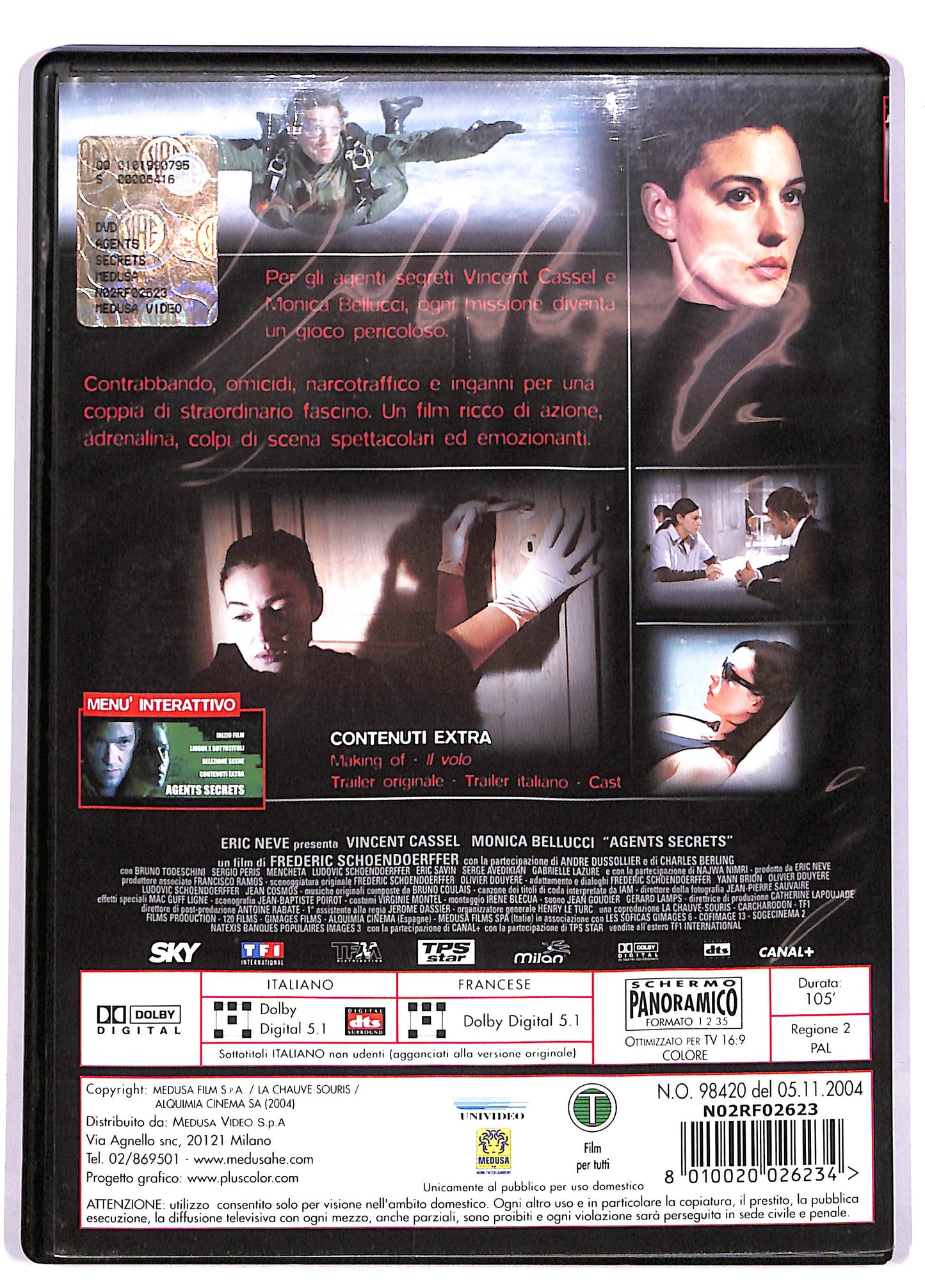 EBOND Agents Secrets NOLEGGIO DVD DB703114