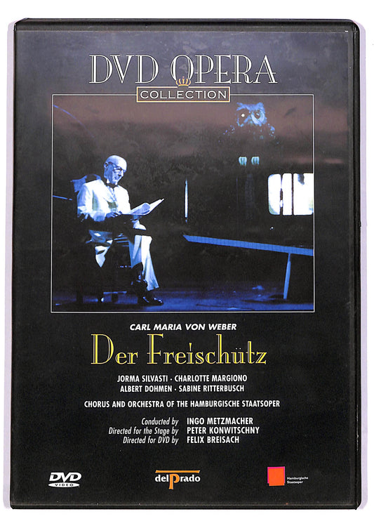 EBOND Der Freischutz Carl Maria Von Weber EDITORIALE DVD DB703118