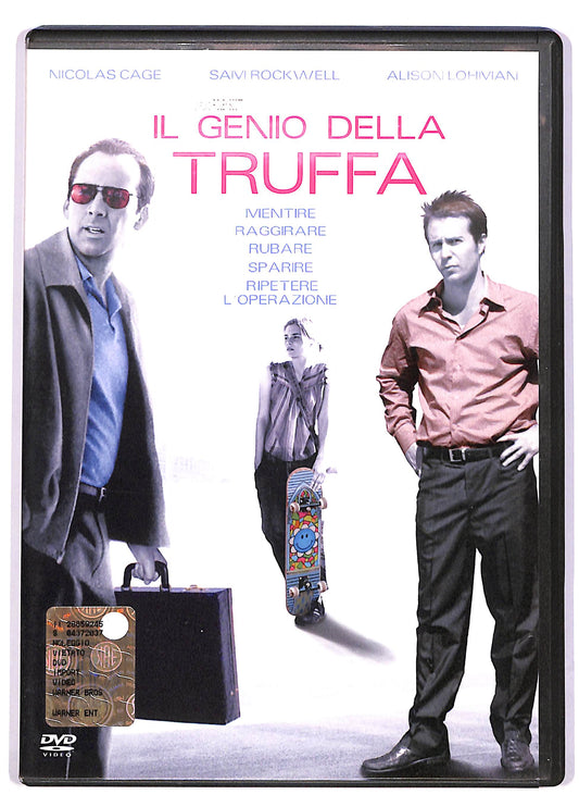 EBOND Il genio della truffa DVD DB703128