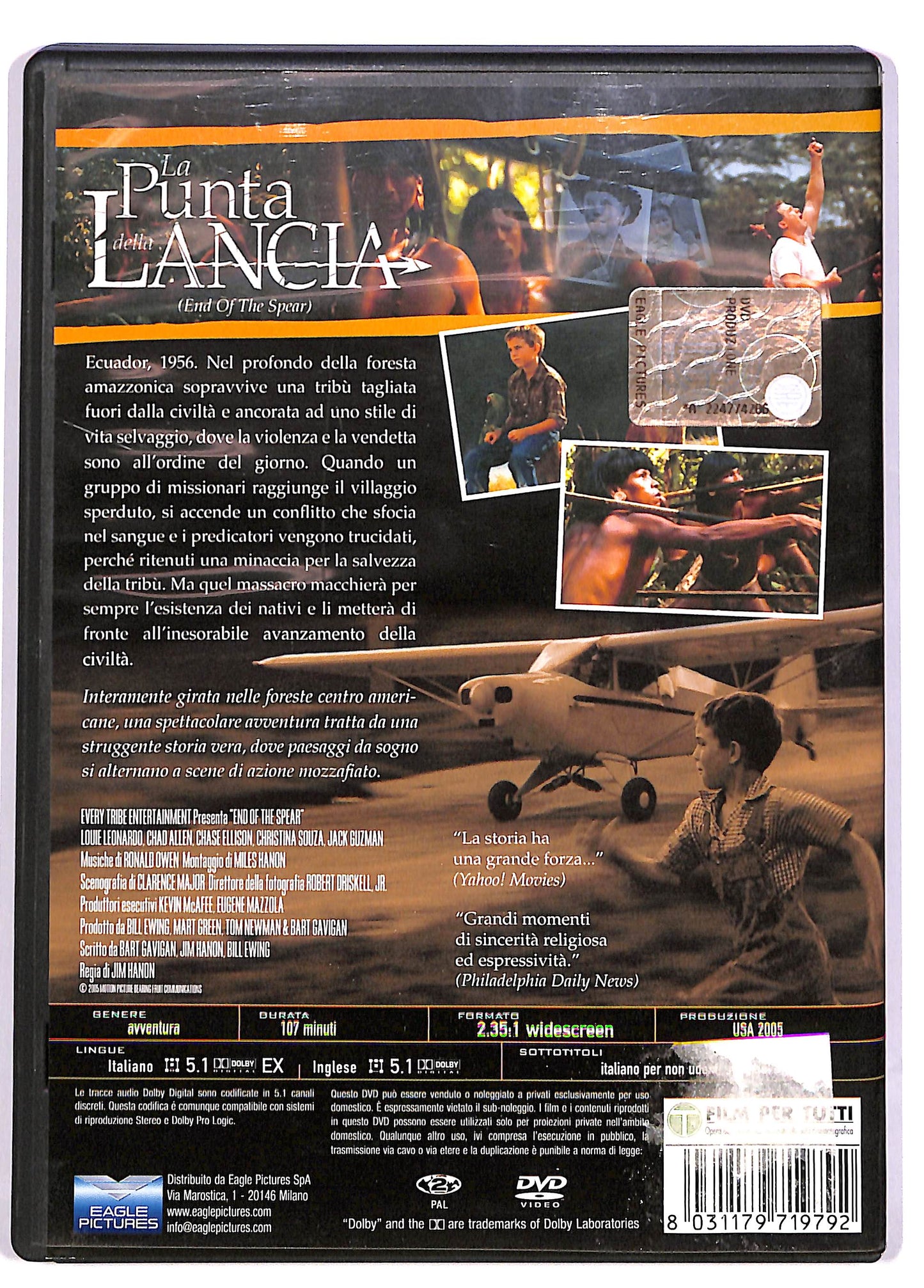 EBOND La punta della lancia DVD DB703134