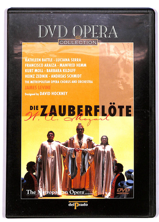 EBOND Die Zauberflote - W.A. Mozart - Opera Collection - Del Prato DVD DB703139