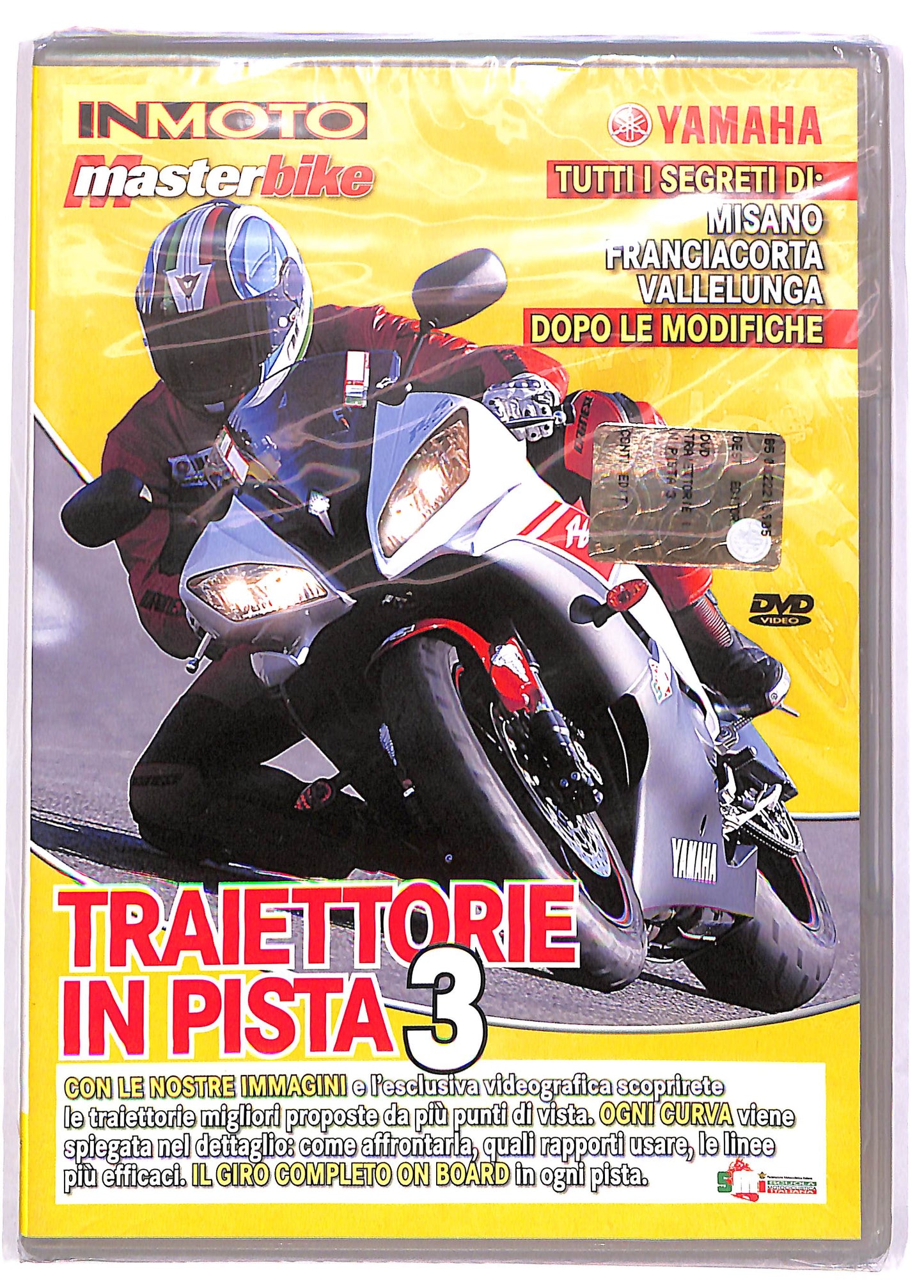 EBOND Traiettorie in pista 3 In Moto EDITORIALE DVD DB703141