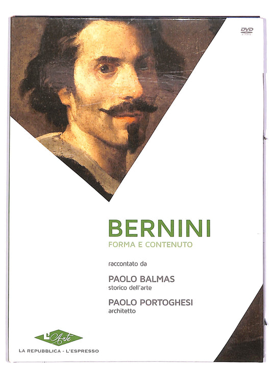 EBOND Bernini forma e contenuto EDITORIALE DIGIPACK DVD DB703143