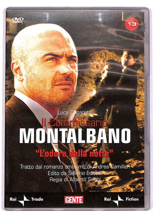 EBOND L'odore della notte - Il commissario Montalbano n.13 DVD DB703144