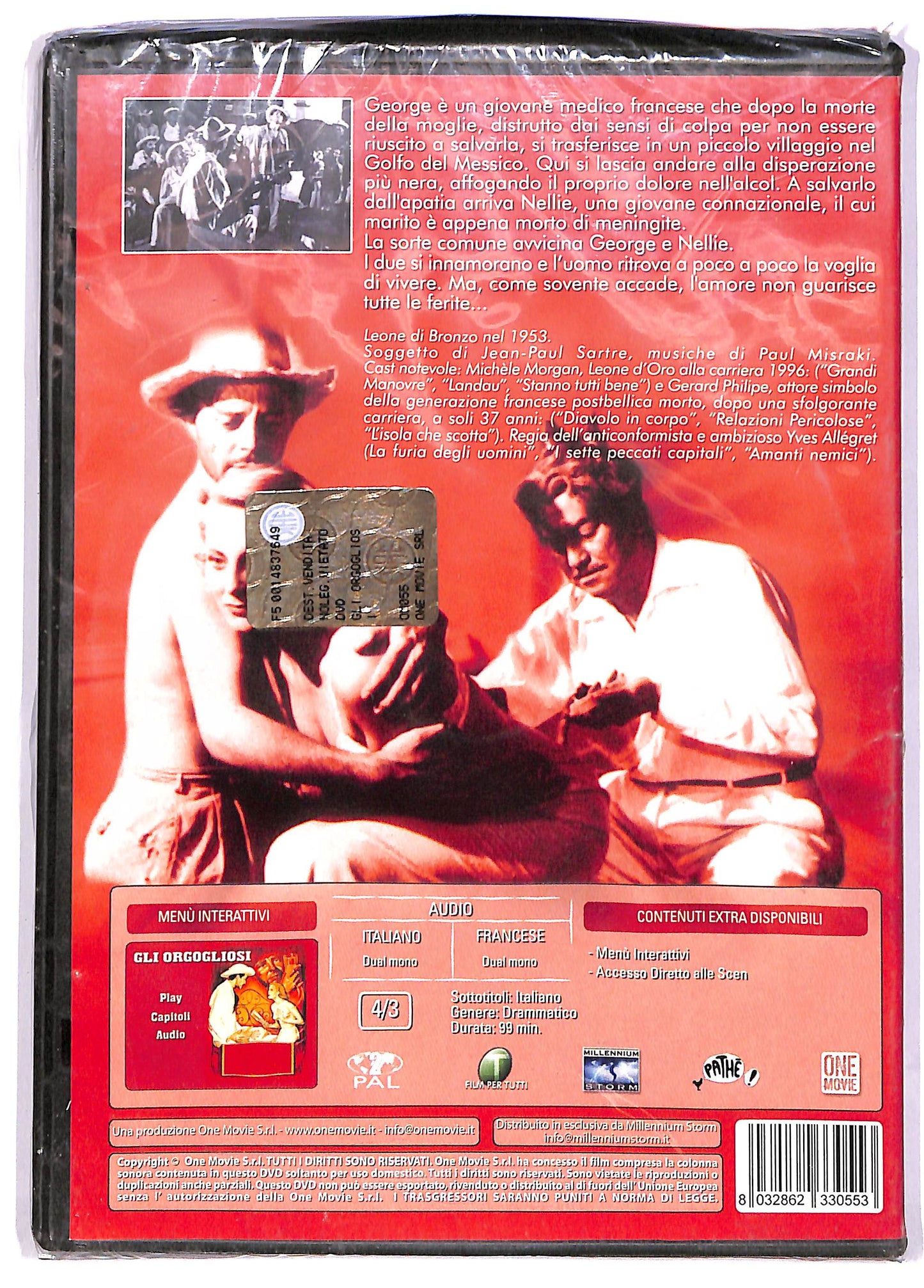 EBOND Gli orgogliosi DVD DB703147