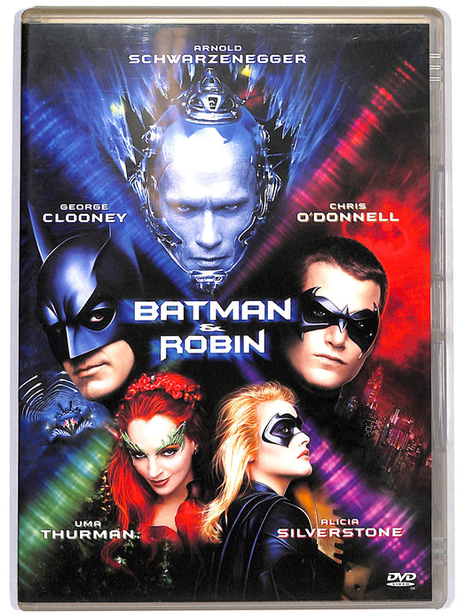 EBOND Batman e Robin DVD DB703201