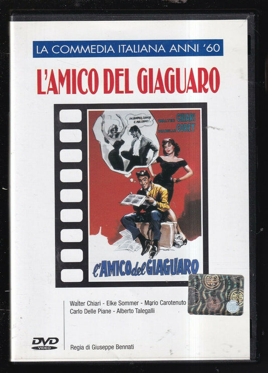 EBOND L'amico Del Giaguaro Con Walter Chiari Editoriale DVD DB703204