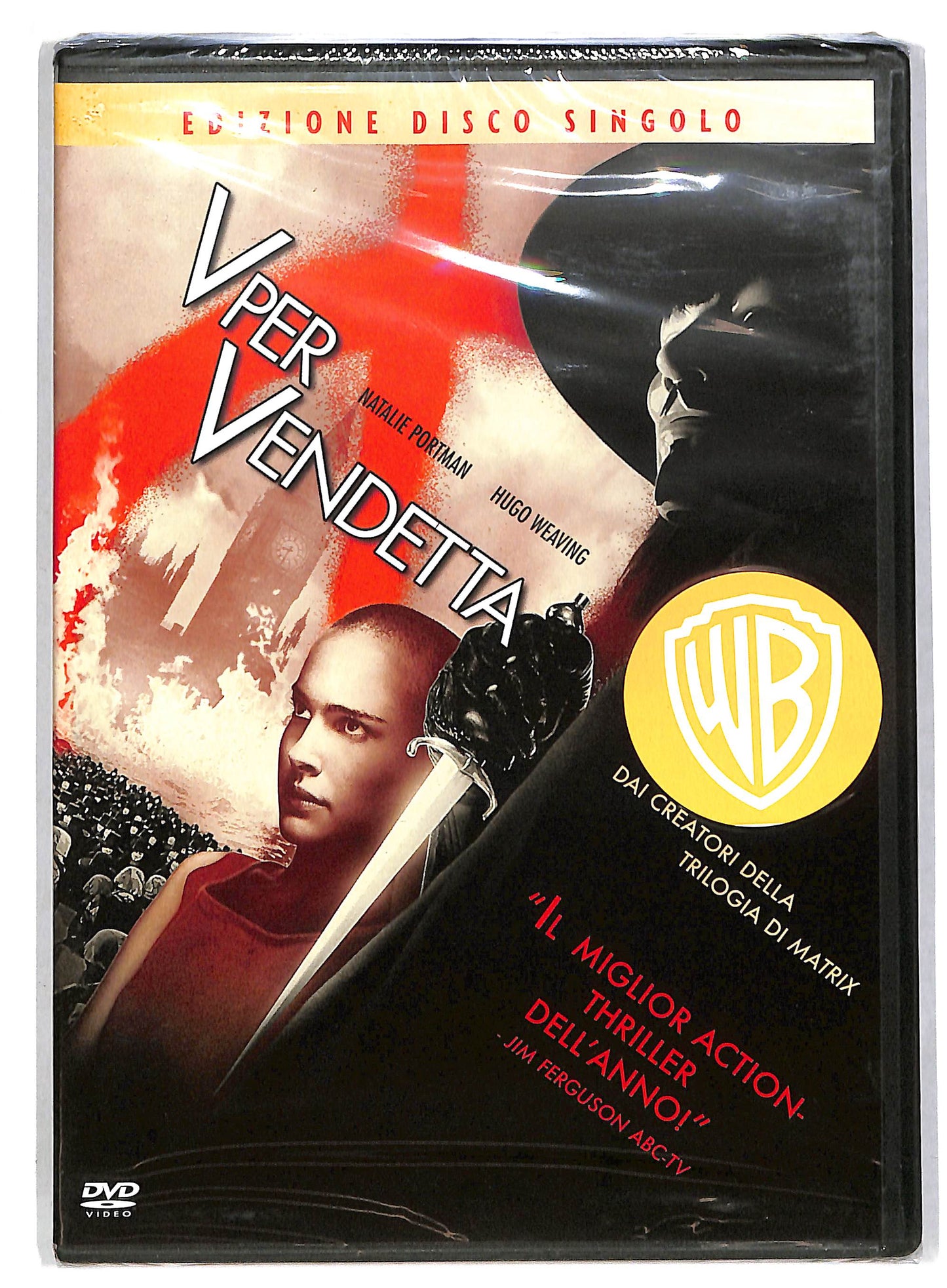 EBOND V Per Vendetta DVD DB703208