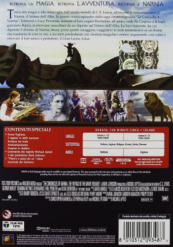 EBOND Le cronache di Narnia - Il viaggio del veliero DVD DB703212
