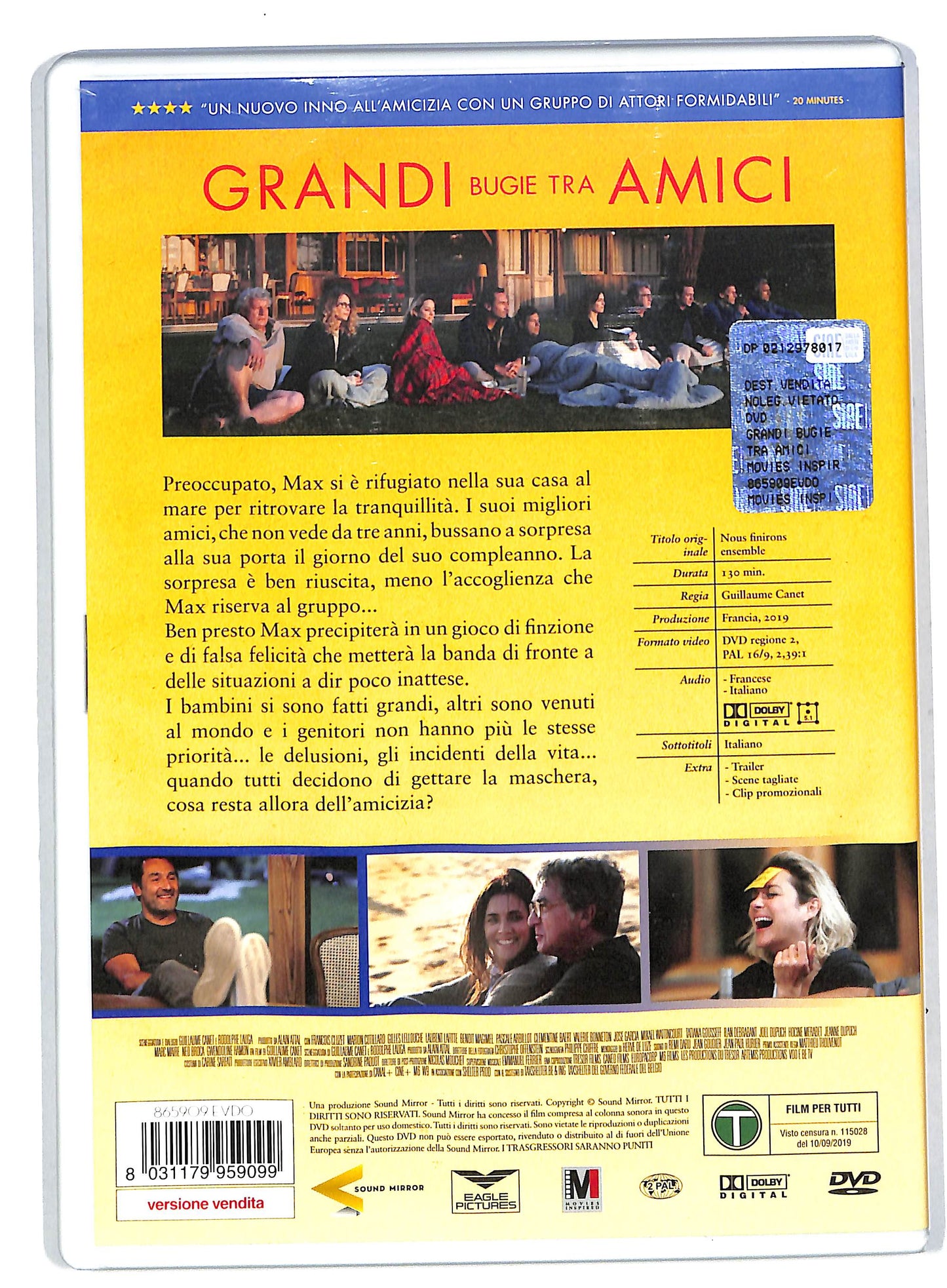 EBOND Grandi bugie tra amici DVD DB703215