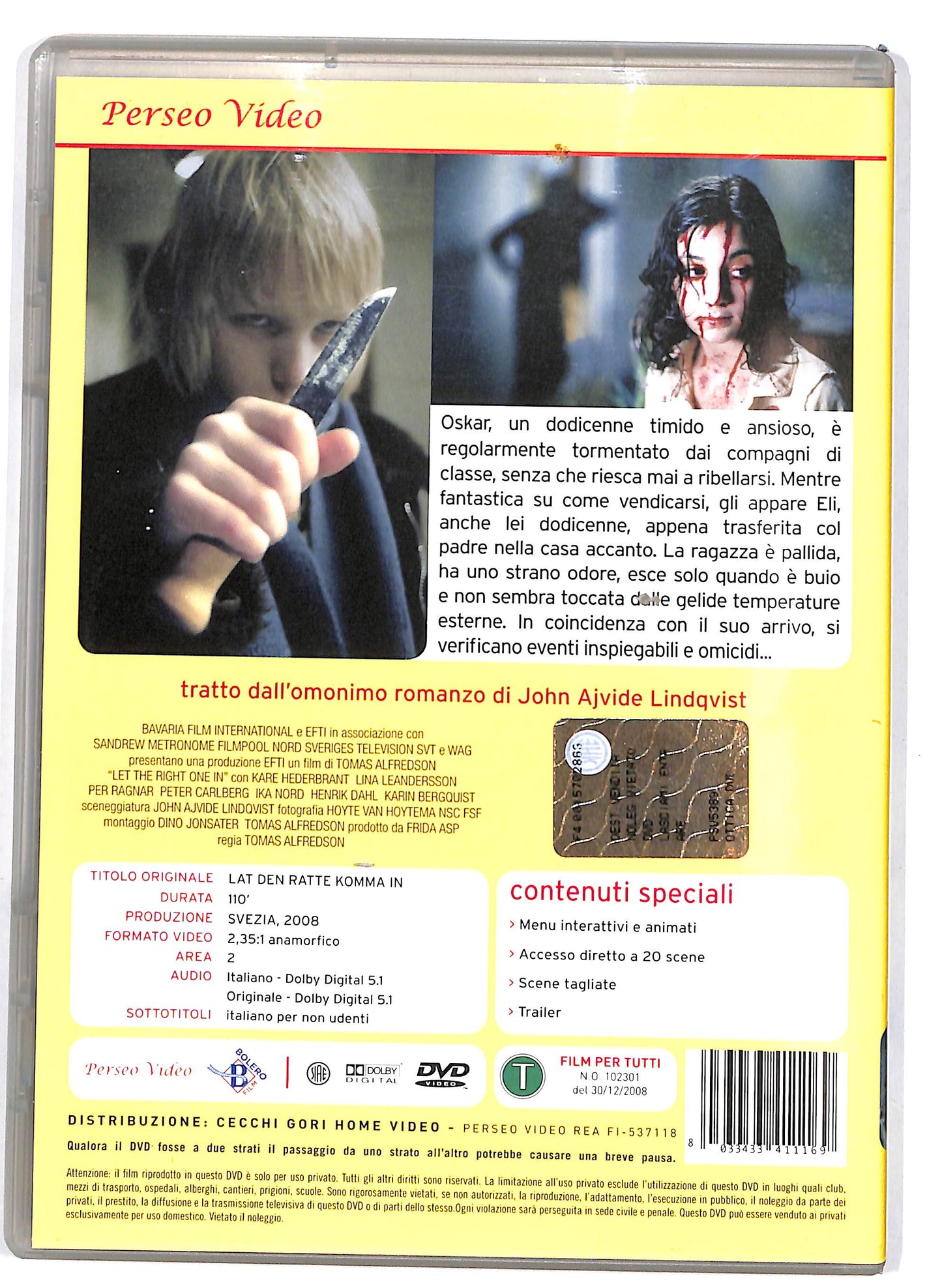 EBOND Lasciami entrare DVD DB703216