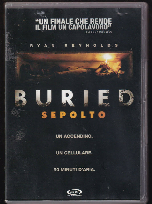 EBOND Buried Sepolto Ex Noleggio DVD DB703221