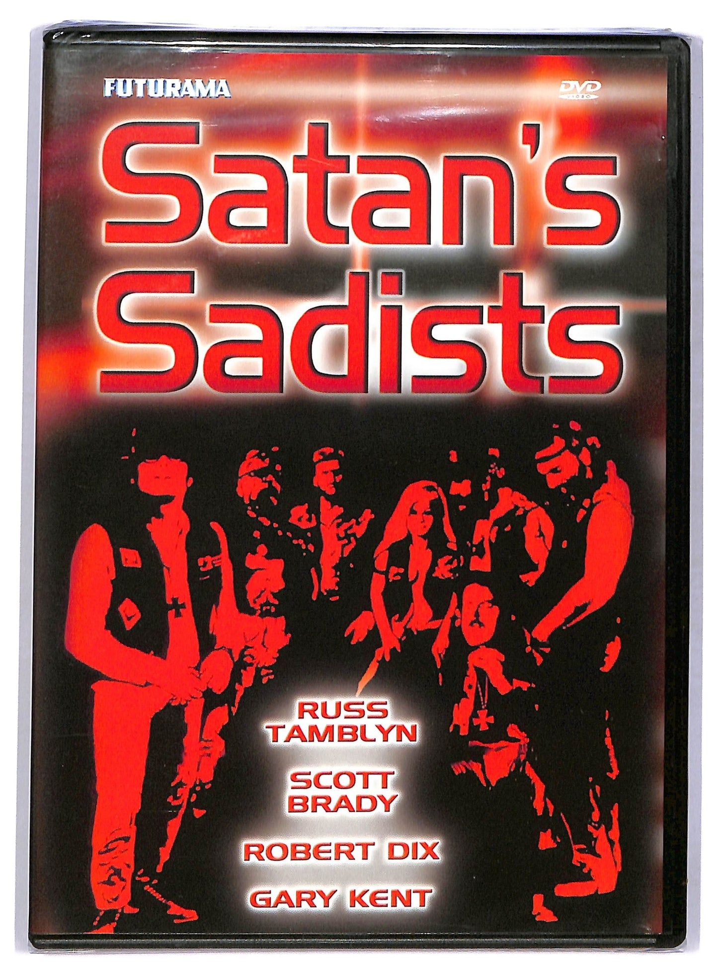 EBOND Satan's sadists DVD DB703227