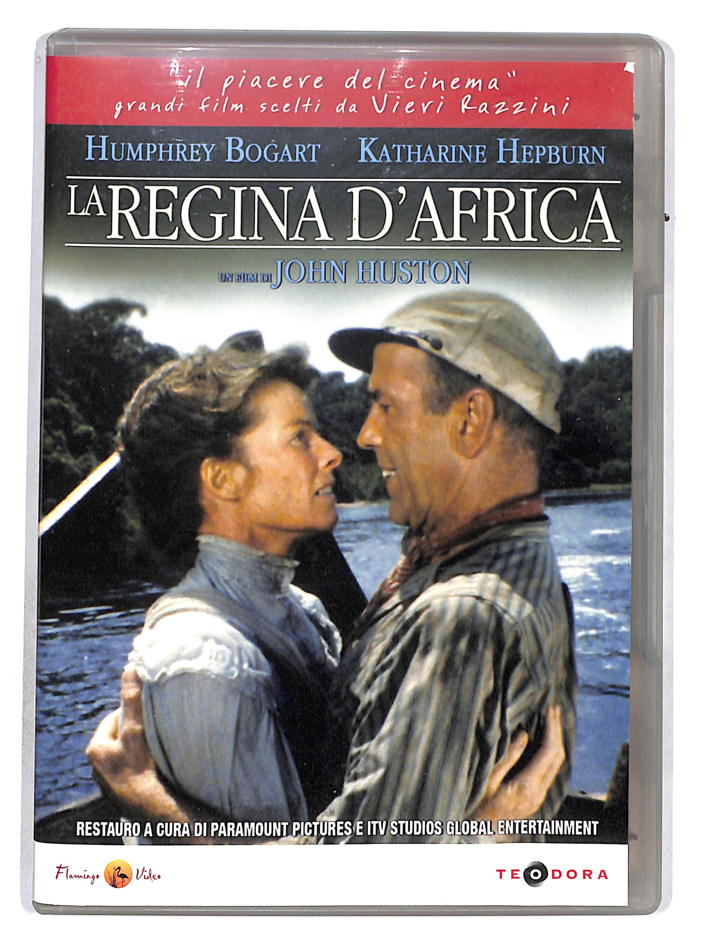 EBOND la regina d'africa DVD DB703232