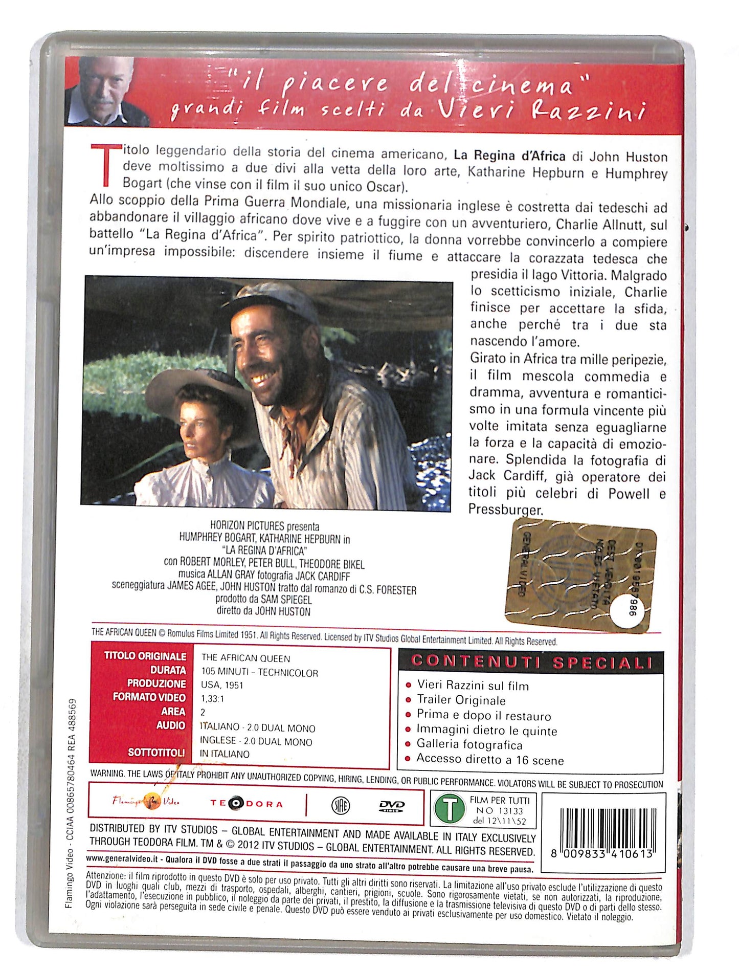 EBOND la regina d'africa DVD DB703232