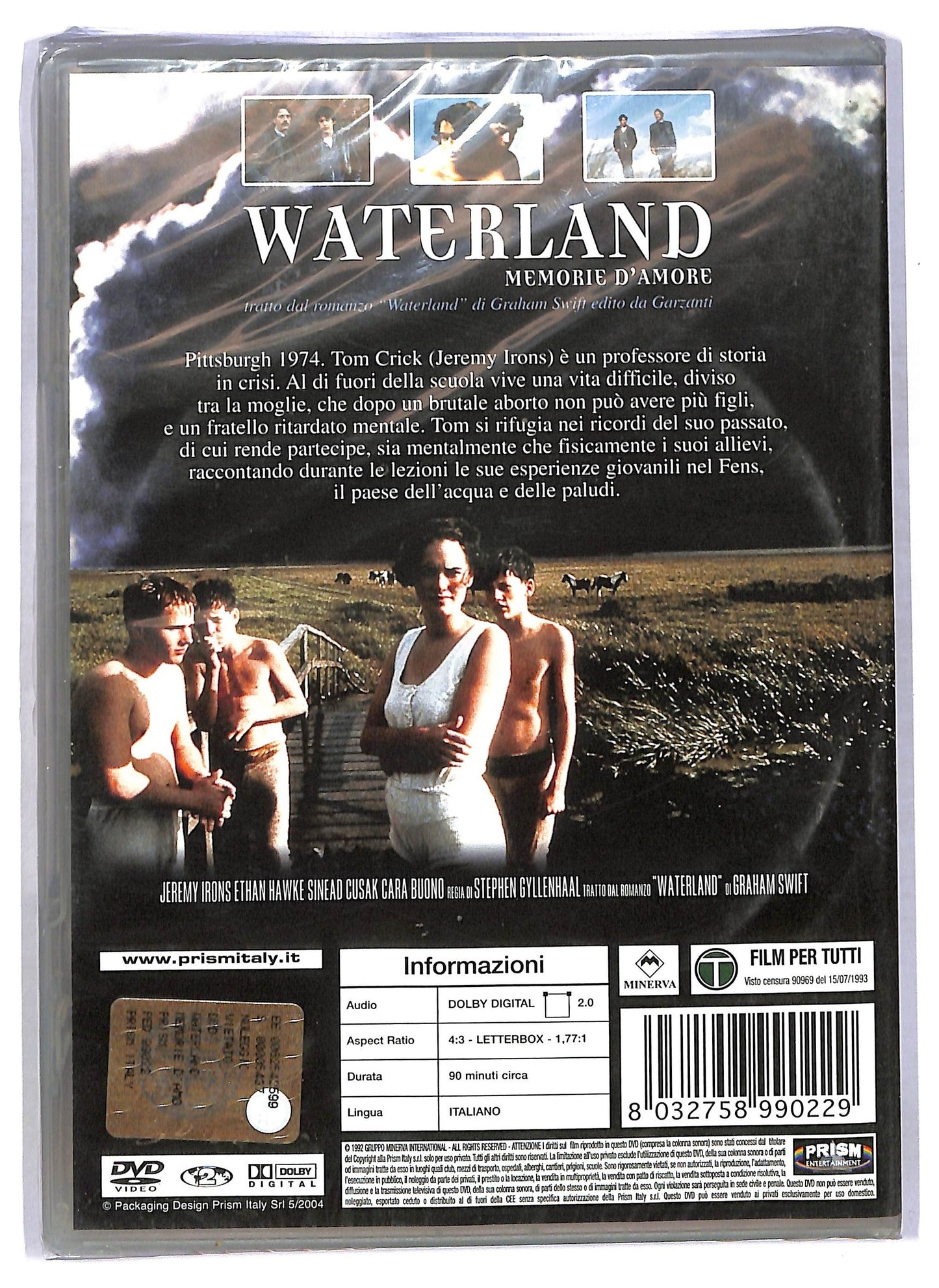 EBOND Waterland - Memorie d'amore DVD DB703235