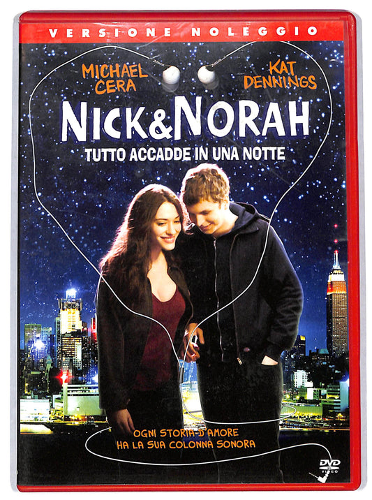 EBOND Nick & Norah - Tutto accadde in una notte NOLEGGIO DVD DB703249