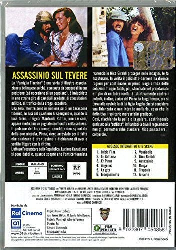 EBOND Assassinio sul Tevere DVD DB703259