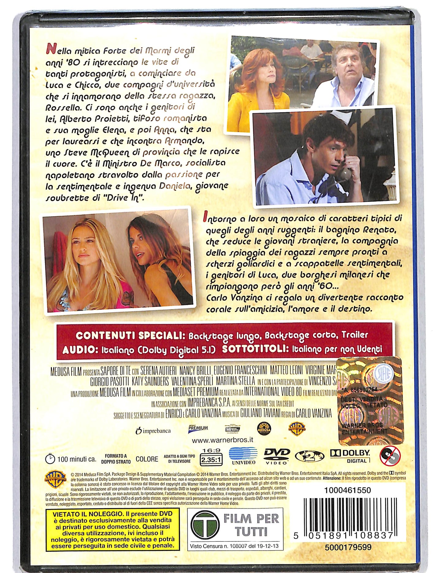 EBOND Sapore di te DVD DB703402