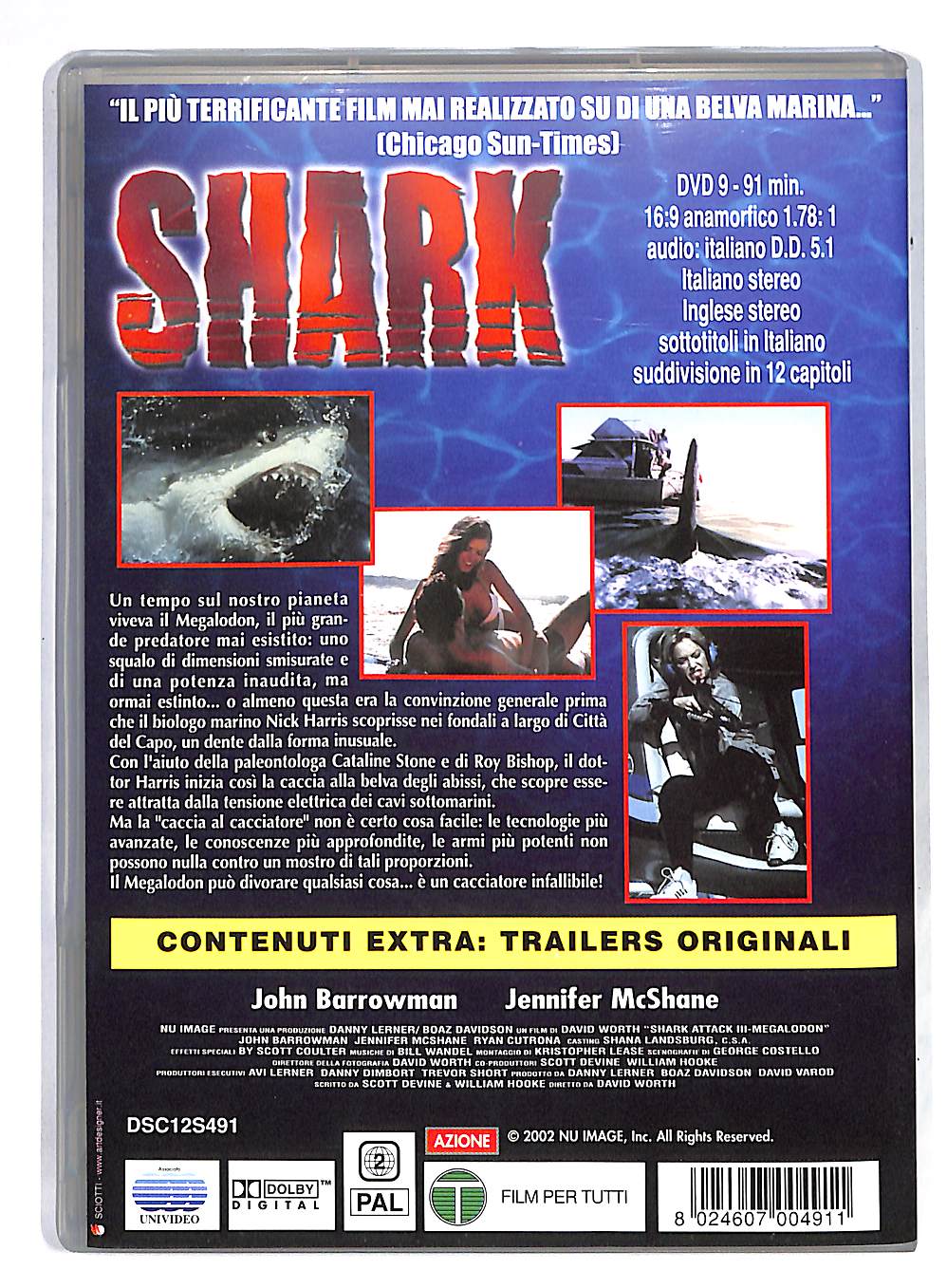EBOND Shark DVD DB703412
