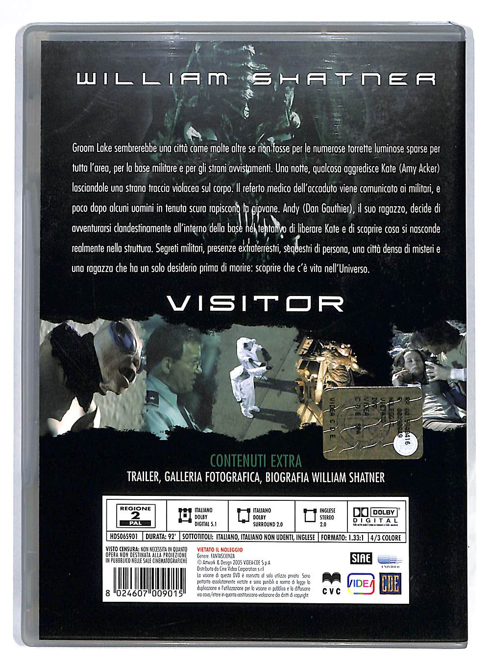 EBOND Visitor DVD DB703413