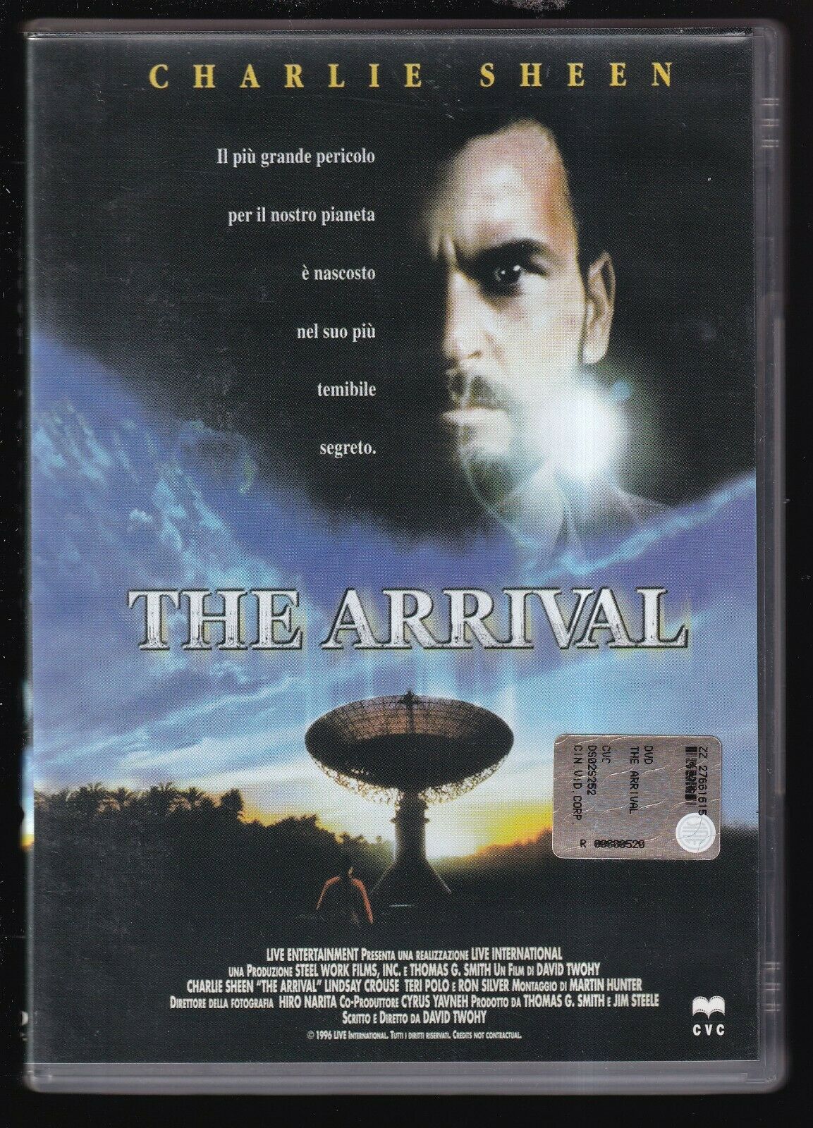 EBOND The Arrival DVD DB703414